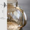 Pabe Heat-Resistant Glass Pitcher