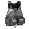 Bassdash Fishing Vest - Men's Outdoor Vest, Free Size (for Stream Fishing, Etc.)