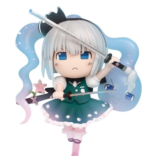 Деформированная фигурка в стиле Юккури из Touhou Project: Конпаку Ёму