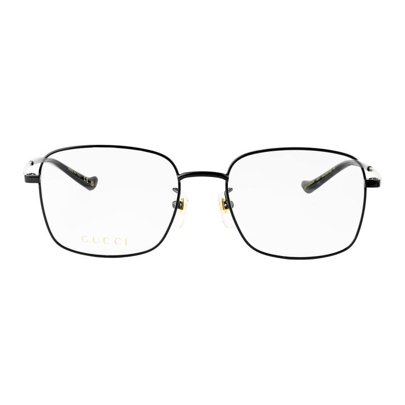 Gucci optical glasses [Available prescriptions Black 54 in original box and bag (new and old versions of glasses case are random)
