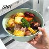Instant Noodle Bowl Japanese Microwave Dishwasher Safe Large Capacity Rice Stackable Unbreakable Cereal Soup for Canteen