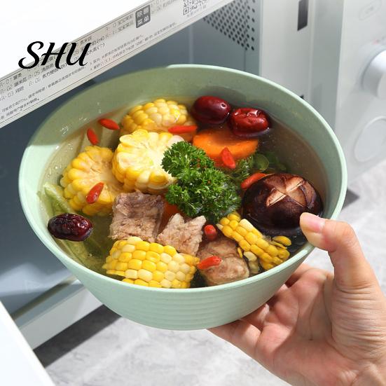 Instant Noodle Bowl Japanese Microwave Dishwasher Safe Large Capacity Rice Stackable Unbreakable Cereal Soup for Canteen