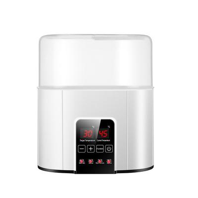 Baby Bottle Warmer and Sterilizer 2-in-1, White Constant Temperature Breast Milk Warmer, Automatic Keep Warm