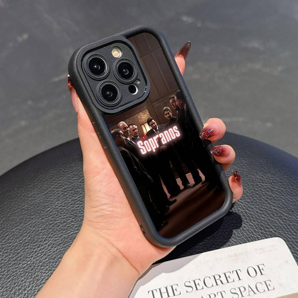 

The S-Sopranos Tony Soft TPU Phone Case For iphone 17 Air 16 15 14 13 12 11 Pro Max Plus Cover iPhone 13 pro