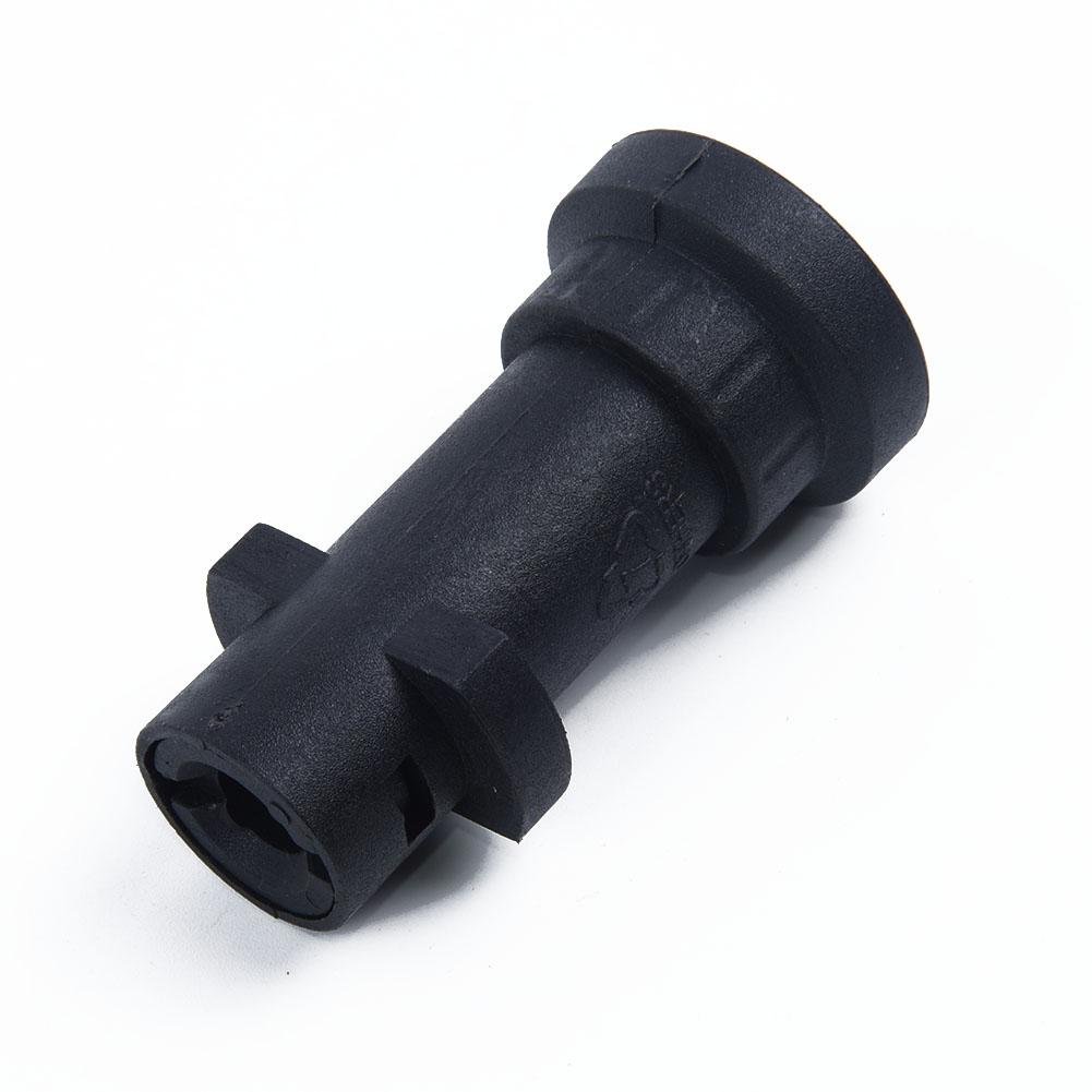 1PC High Pressure Washer Adapter Connector Bayonet 1/4 For BSP Foamer For K Series Replacement Connectors For Garden Tool