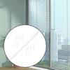 117CM Pull Rod for Venetian Blinds with PP Turnbar Multi Stage Locking and 10 Hooks Suitable for Various Indoor Settings