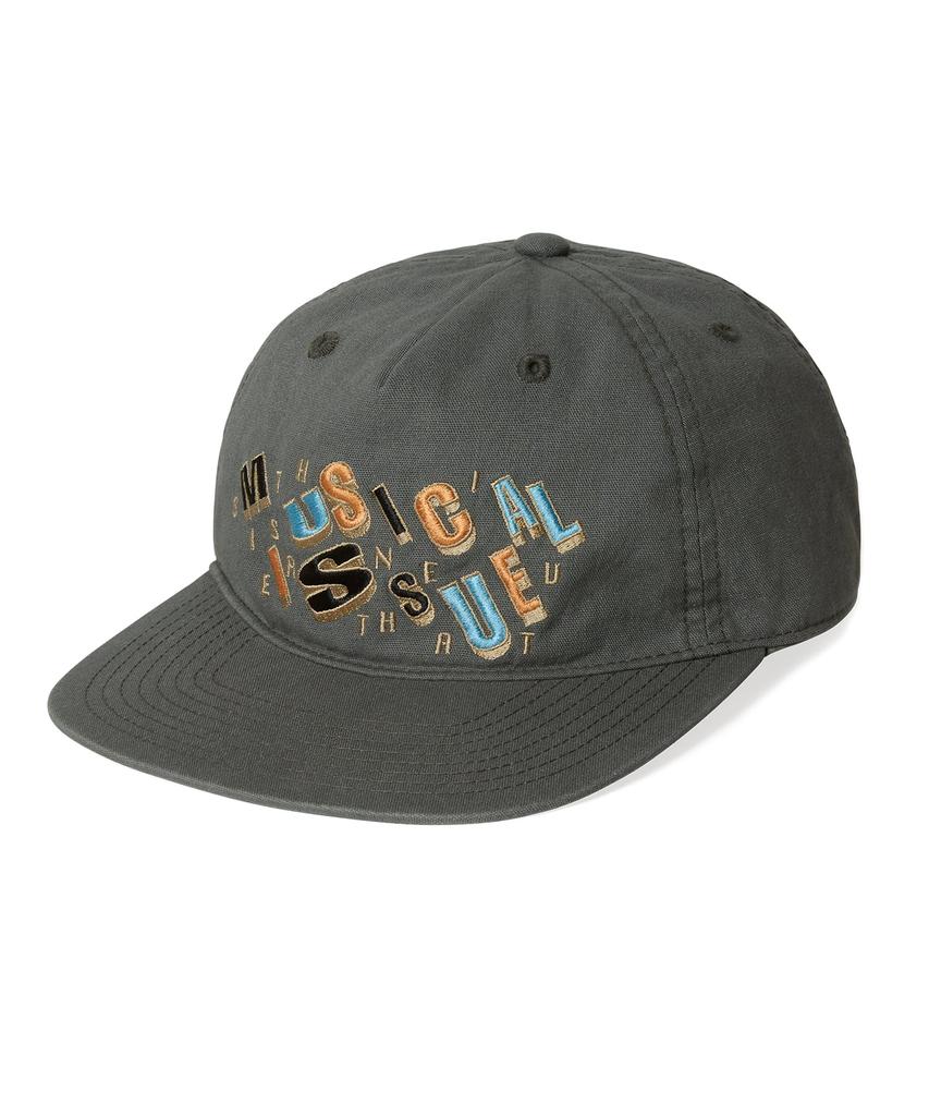 THISISNEVERTHAT Musical Issue Cap Gray
