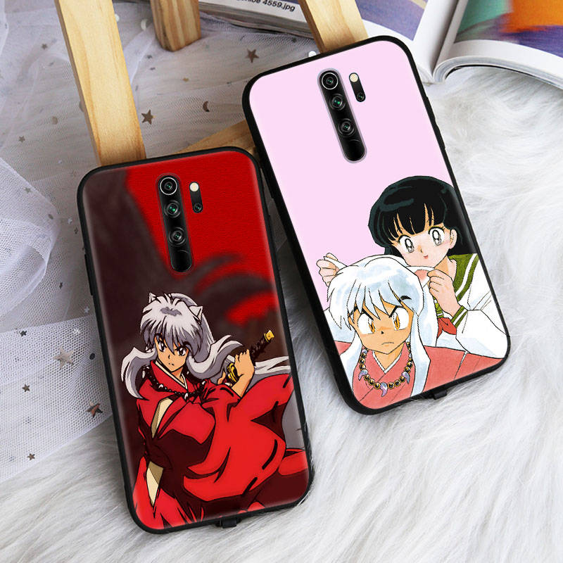 

Чехол для iPhone 15 14 12 Xiaomi Redmi Note 13C VIVO Y20 Samsung S24 FE Realme C21y OPPO A76 InuYasha