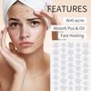 200/400PCS Colorful Combination Acne Patches Star Heart Type Pimple Sticker PE Facial Concealer Acne Marks Cover Patches
