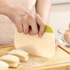 Dough Scraper Bowl Scraper Bread Cream Cake Pizza Cutter Bench Scraper Dough Cutter DIY Baking Kitchen Cooking Tools With Scale