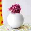 Metal Ball Vase for Home Decor|Round Flower Pot for Bedroom Living Room Office Wedding| | Best Gift |