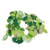 200Pcs Artificial Green Leaves High Simulation Exquisite Details Various Colors Simulation Green