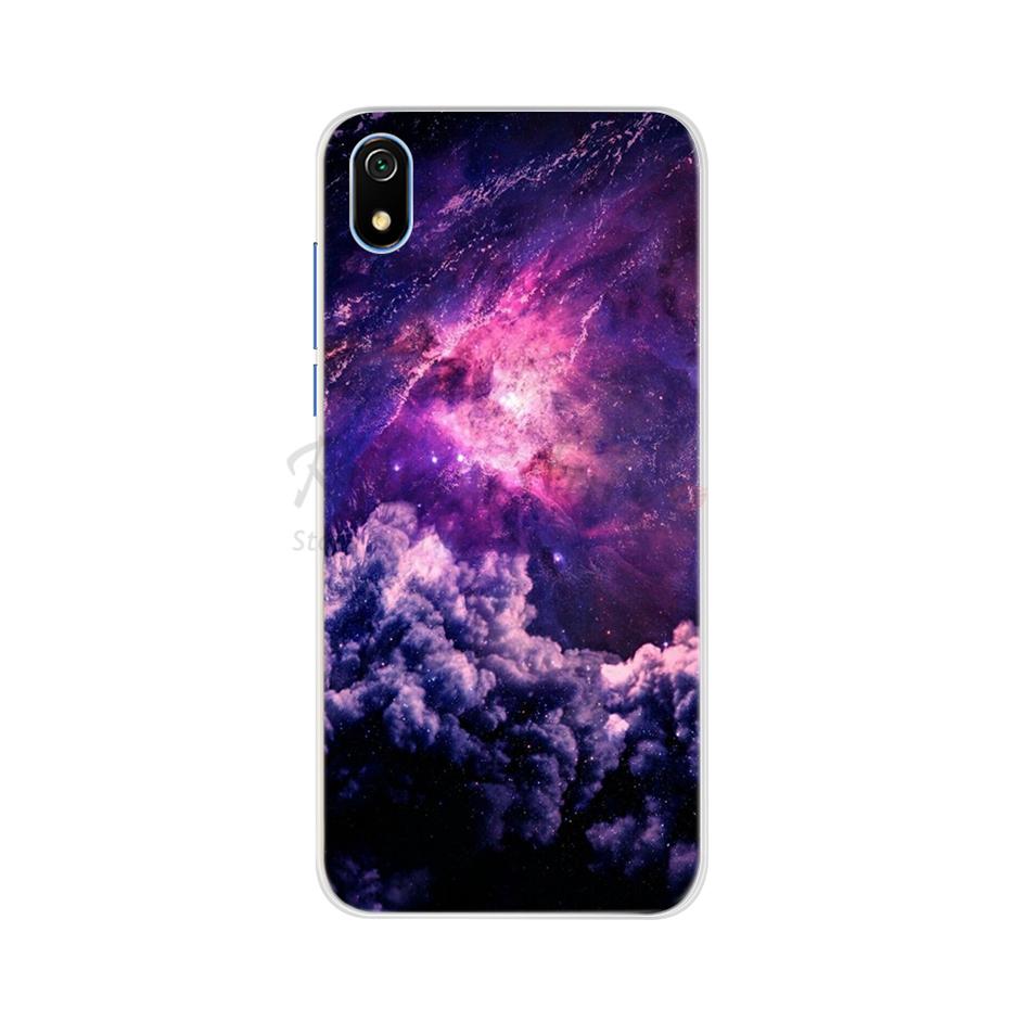 For Xiaomi Redmi 7A Case Silicone soft TPU Phone cases for Xiaomi Redmi 7A Case 5.45'' Back Cover On Redmi 7 A Redmi7A A7 Fundas