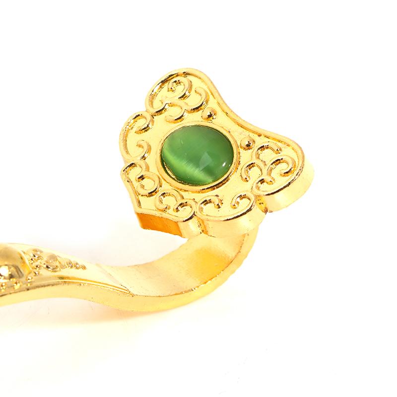 Golden Ruyi Gift Fortune Jewelry Chinese Jewelry Feng Shui Decoration