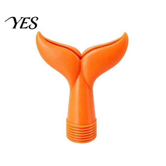 Potenziatore di Flusso d'Acqua Irrigatore per Piscina Aeratore Irrigatore, Fontana a Coda di Pesce, Raffrescatore Estivo 3/4 di Pollice 3/4" Adattamento Universale per Piscine Aerazione
