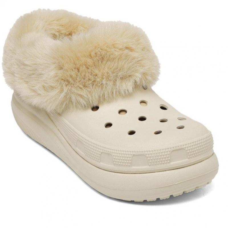 Crocs Forever Crush Fur Indoor Shoes 208446 2y2