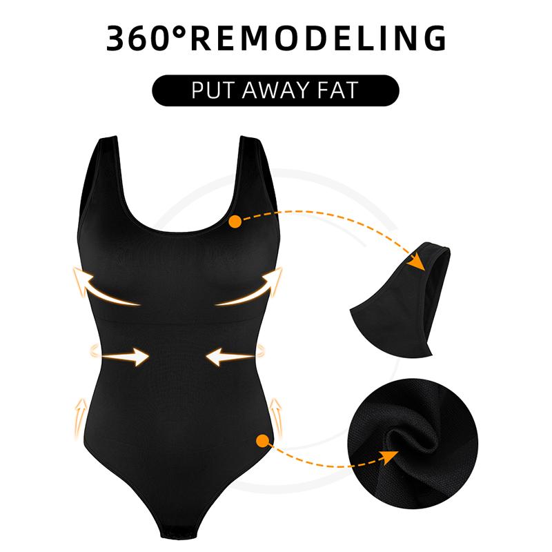 Body Body Shapewear Tanga Ženy Formování celého těla bez zad Vytvarování břicha Zeštíhlující pouzdro Zvedač zadku Push Up Formovače břicha