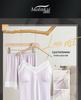 2025 Pure Desire Women's Summer Pajama Set: Lightweight Camisole and Shorts with Chest Pads, Versatile for Indoor and Outdoor Wear.