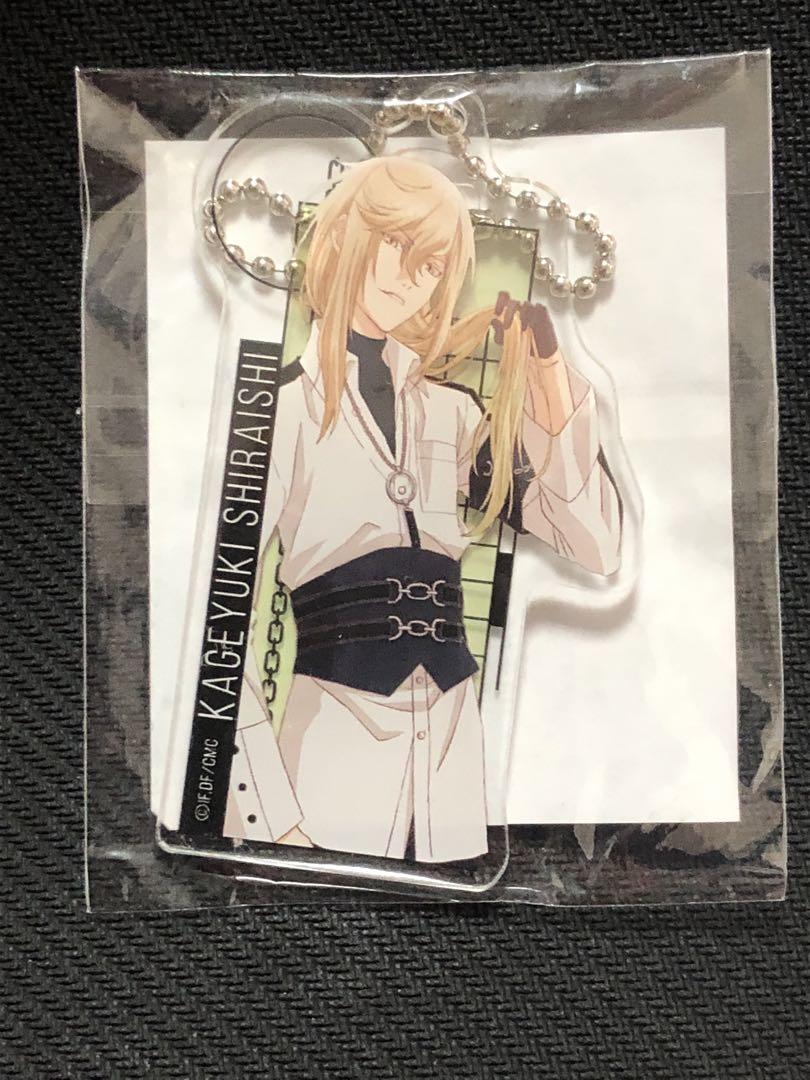 

[Б/У] Редкий акриловый брелок Collar x Malice Кагеюки Сираиси