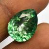 High Quality Loose Gemstone 9.45 CT Natural Green Emerald Certified Pear Shape