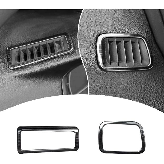 For Lexus GX470 2003-2009 Toyota LC120 120 Air Conditioning Outlet Decoration Frame Interior Decoration Modification Upgrade Patch Accessories