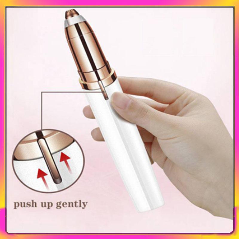 Buy Electric Eyebrow Trimmer USB Charging Painless Remover Brows Razor Eyebrow Shaver Mini Hair