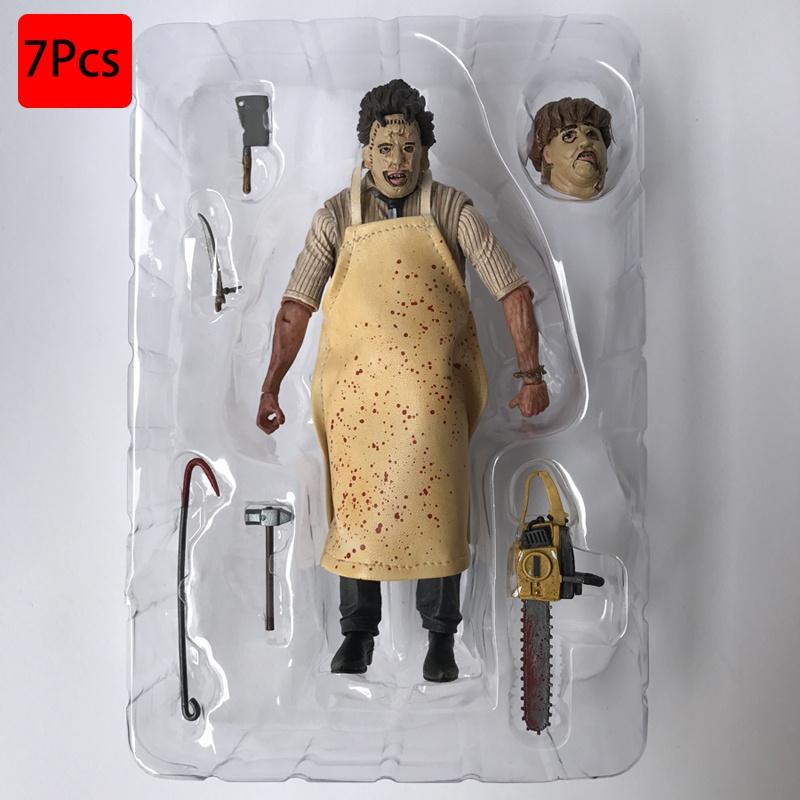 

Коллекционная модель фигурки к 40-летию фильма «Техасская резня бензопилой»