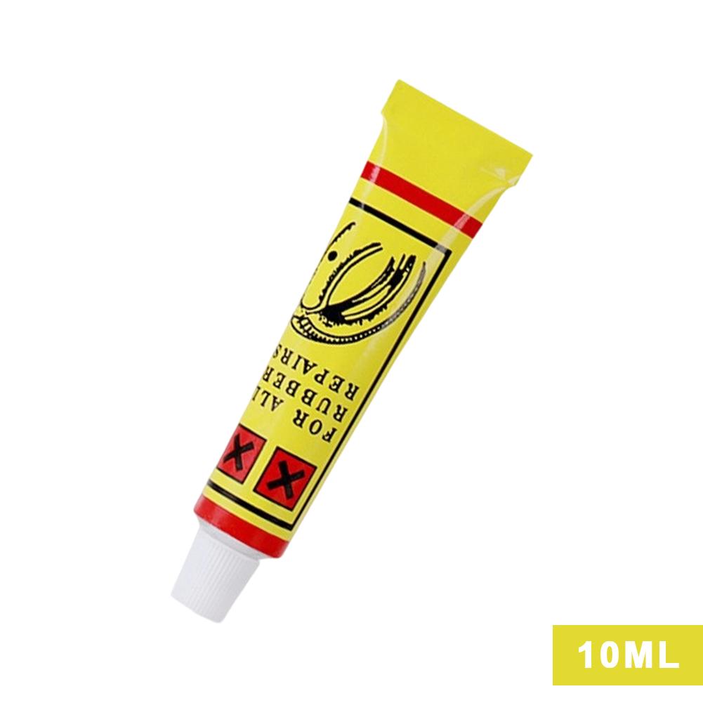 10/20ML Bicycle Tire Repair Glue Waterproof Strong Adhesion Tire Sealant Portable Repair Tool for E-Bike Motorcycle