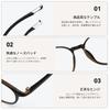 Stylish Reading Glasses for Blue Light Round TR90 Matte Tortoiseshell B1299 [FEISEDY] Women, Ultra-lightweight, Blocking, Frame, +1.0