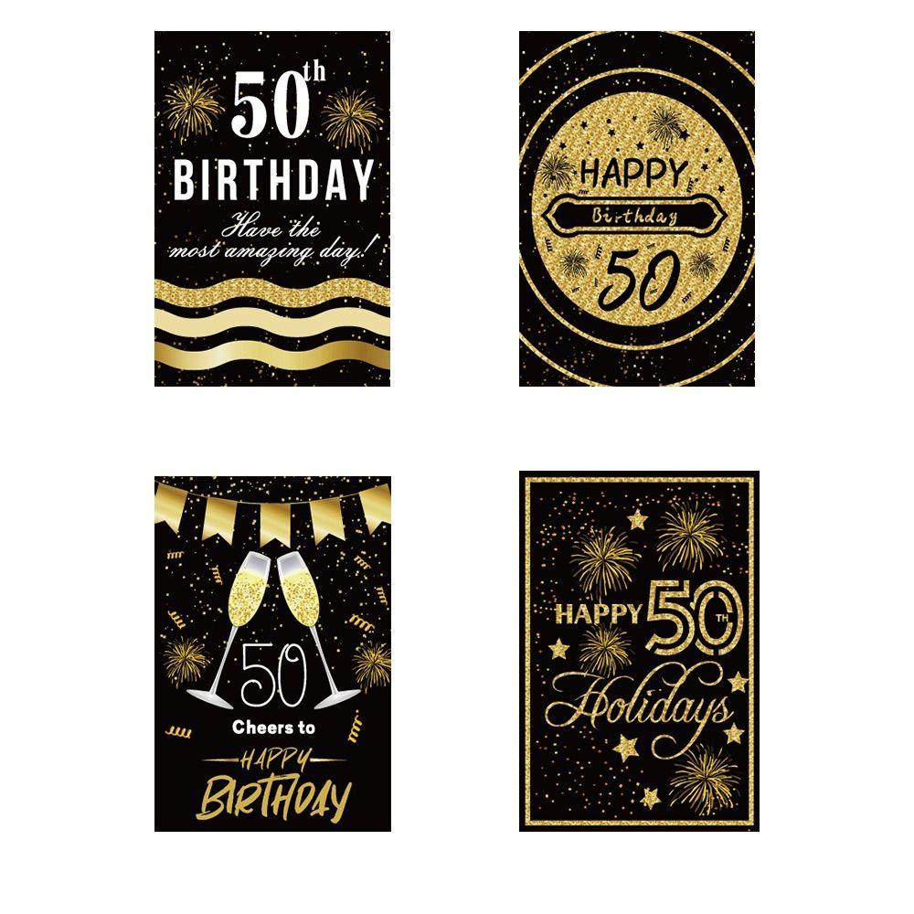 36Pcs 30th 40th 50th 60th Wine Bottle Stickers Party Supplies Wine Bottle Labels  Anniversary