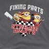 Despicable Me 4 Mens Fixing Parts T-Shirt