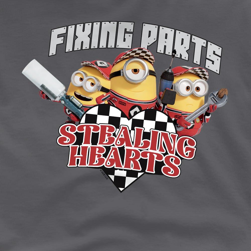 Despicable Me 4 Mens Fixing Parts T-Shirt