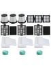 For Shark IW3511 Detect Pro Vacuum Compatible Filter Set 3x Pre Motor Filters