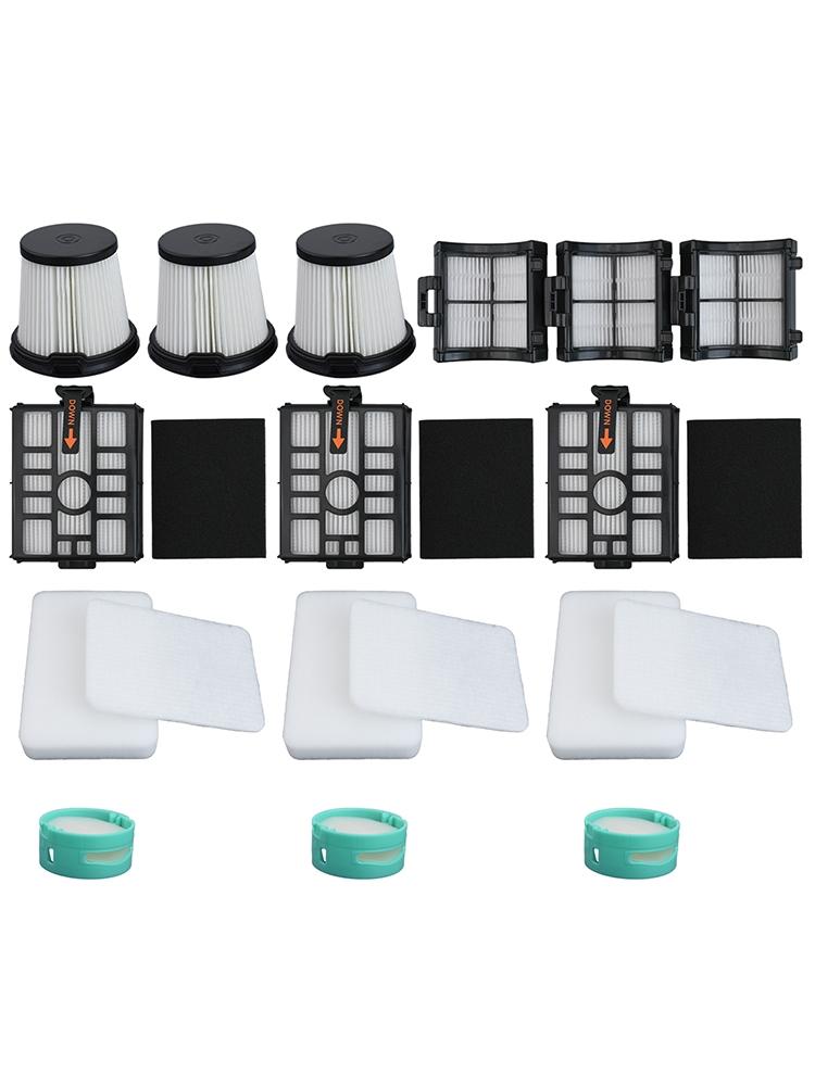 For Shark IW3511 Detect Pro Vacuum Compatible Filter Set 3x Pre Motor Filters