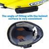 Zestaw słuchawkowy Bluetooth do kasku motocyklowego, bezprzewodowy zestaw głośnomówiący, stereofoniczny, wodoodporny, z głośnikiem do odtwarzania muzyki