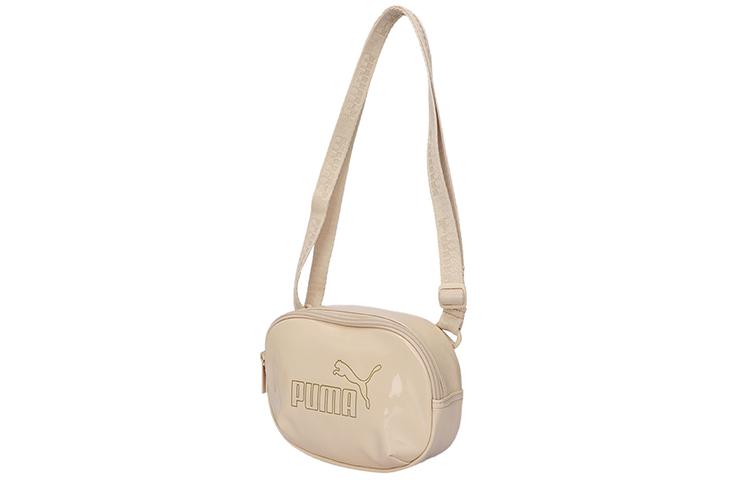 PUMA Fabric Camera Bag, Shoulder Bag Women s Cream 078114-02
