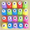 1Pc Mini Scrapbook Punch Handmade Cutter Printing DIY Paper Hole Puncher
