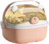 Lyyxjsltd Baby Bottle Baby Bottle Drying Storage Dish Dish Baby Bottle Storage Large with Easy To Removable Baby Bottle Holder Storage Insect and Baby