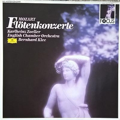 

LP Record KARLHEINZ ZOELLER BERNHARD KLEE E Mozart Konzert Fur Flote Und Orches 4230121 DEUTSCHE GRAMMO 1987 Germany Classical Used