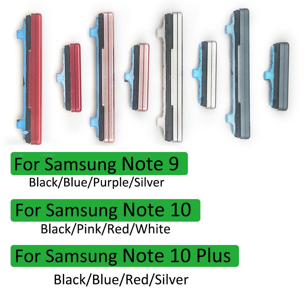 Side Power/Volume Button for Samsung Note 9/Note 10 Plus