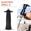 AT19-Portable Electric Drill Adapter Converter Electric Hammer Multifunction Power Tool Accessories