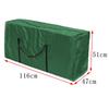 Big Outdoor Furniture Cushion Storage Bag Home Multi-Function Waterproof Cover Christmas Tree Sundries Finishing Organizer Bag