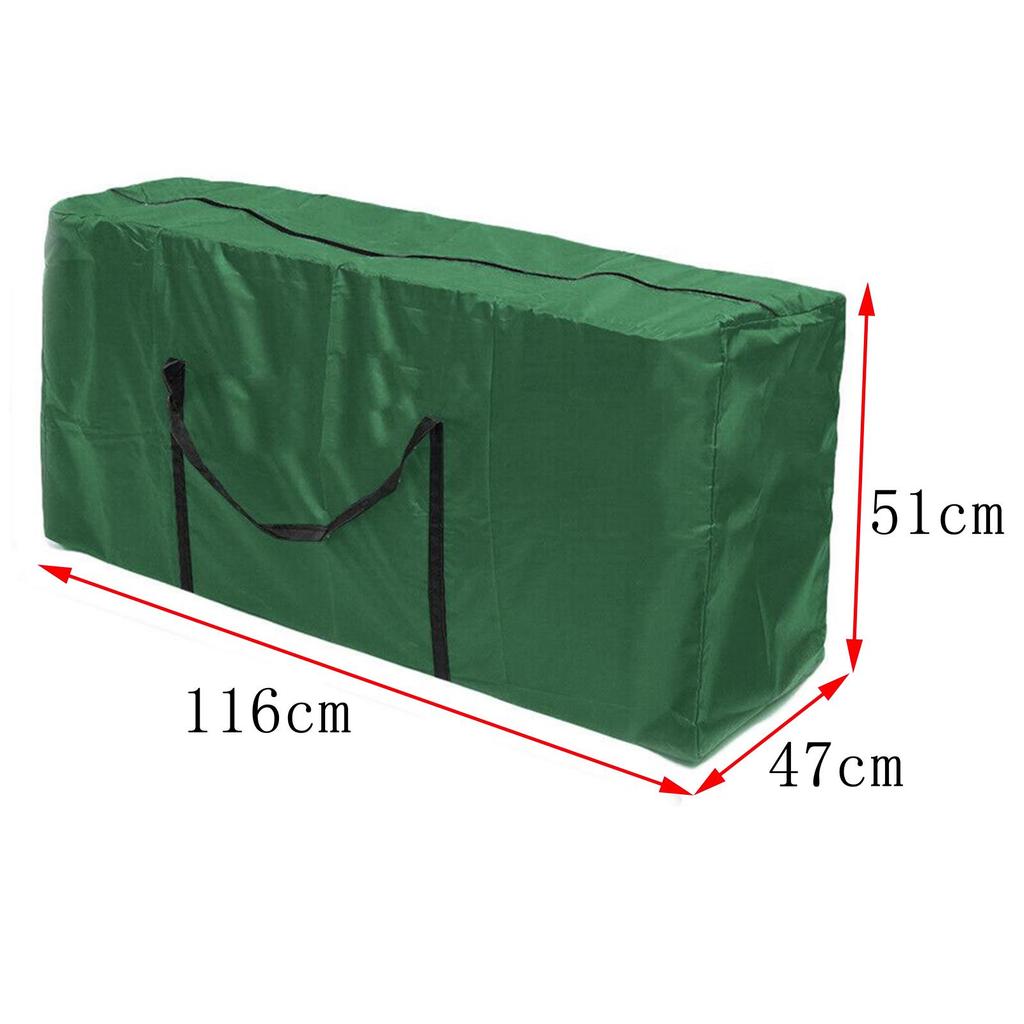 Big Outdoor Furniture Cushion Storage Bag Home Multi-Function Waterproof Cover Christmas Tree Sundries Finishing Organizer Bag