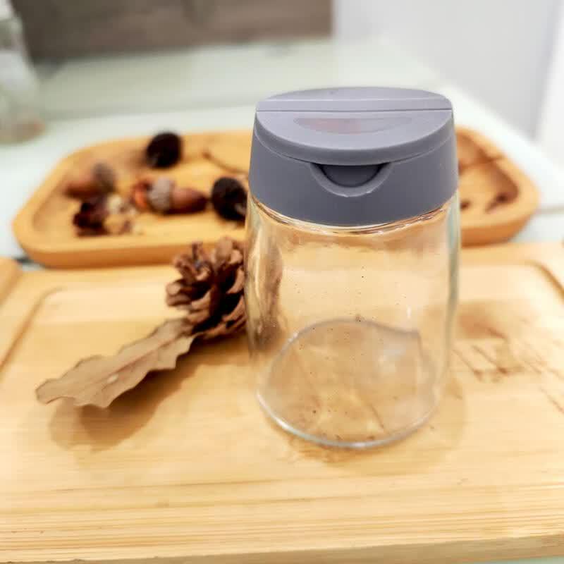 Ru Han Butterfly Lid Double Opening Seasoning Bottle