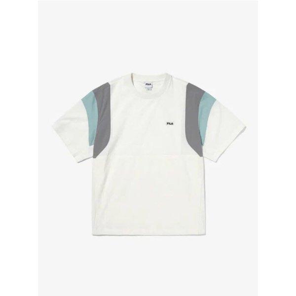 Fila LighTweighT STreTch Color Block ShorT Sleeve T shirT Fs2rsg2106x