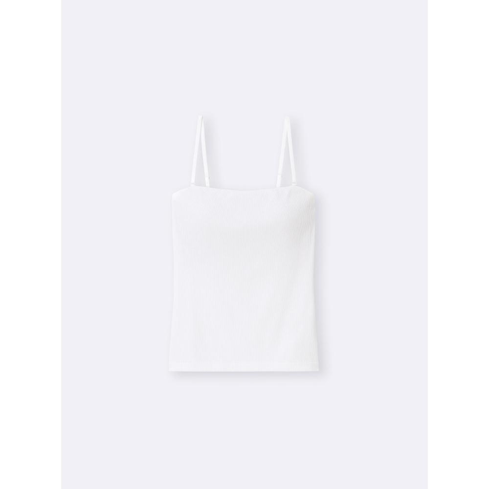 GU by Uniqlo Bra Feel Ribbed Tube Top