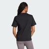adidas Damen T-Shirt mit kurzen Ärmeln