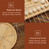 100Pcs 12.5/15cm Wool Daubers Ball Brush Corrosion-resistant Leatherworking Tools  Clothes Painting