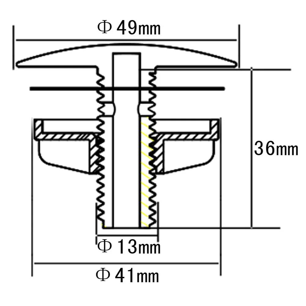 Крышка для раковины Крышки для кранов раковины Кухонные принадлежности Заглушка для отверстия под кран Заглушка-заглушка из АБС-пластика Крышка для отверстия под смеситель China Mainland