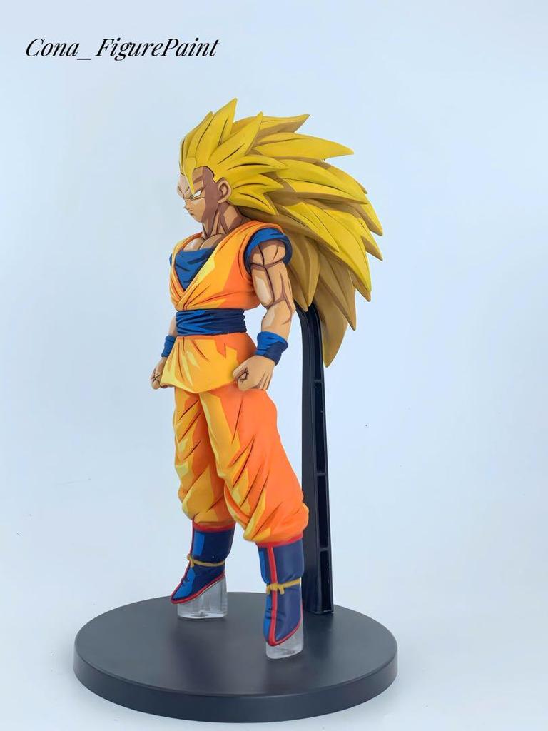 [USED] Dragon Ball DAIMA Custom Super Saiyan 3 Son Goku (Repainted)